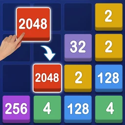 Number Games - 2048 Blocks のアイコン
