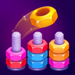 Ícone de Nut Sort: Color Sorting Game