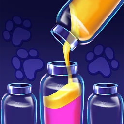 Symbol von Color Sort Water Purrfect Puzz