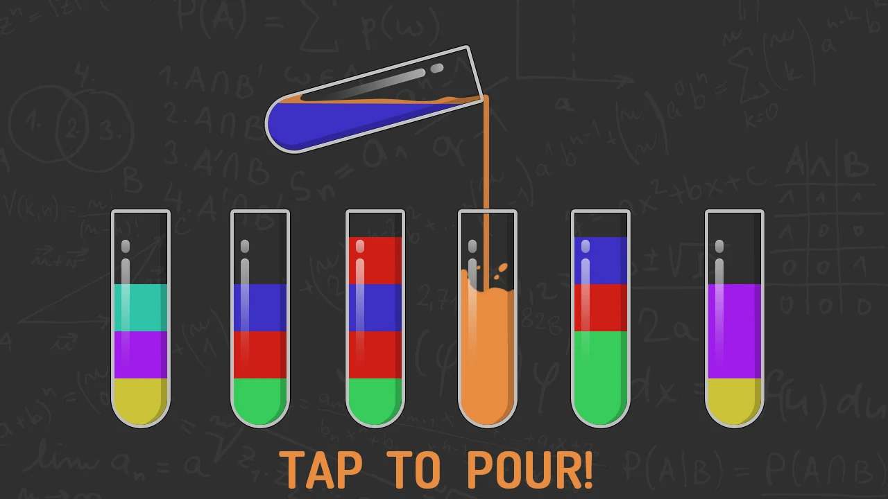 Puzzle Game - Water Sort screenshot