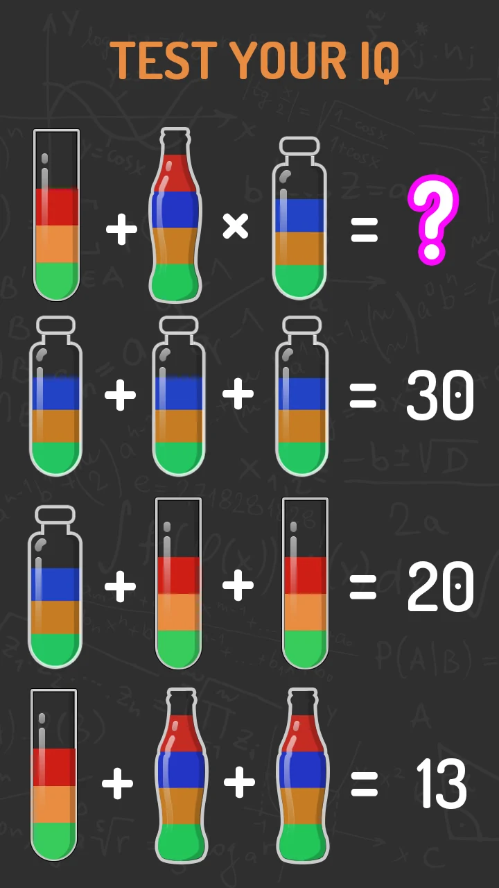 Puzzle Game - Water Sort screenshot