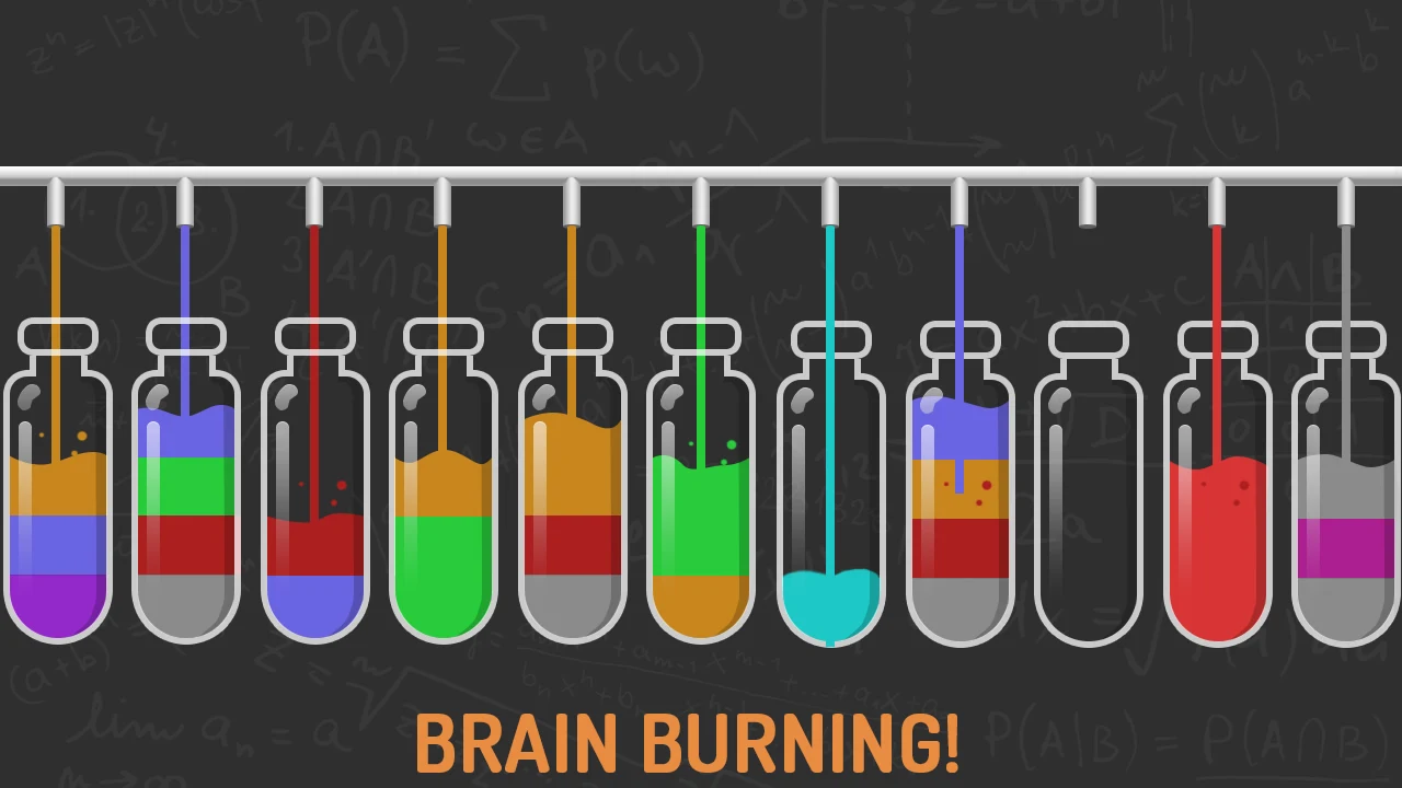 Puzzle Game - Water Sort screenshot