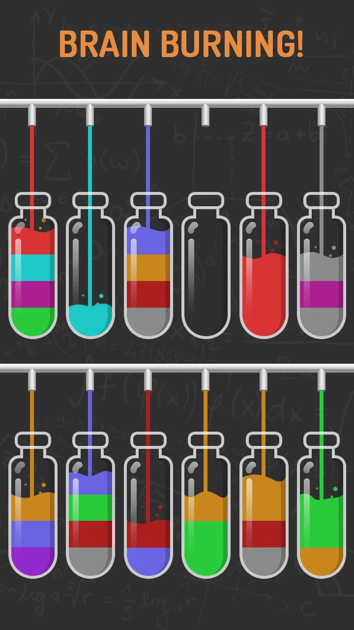 Puzzle Game - Water Sort screenshot