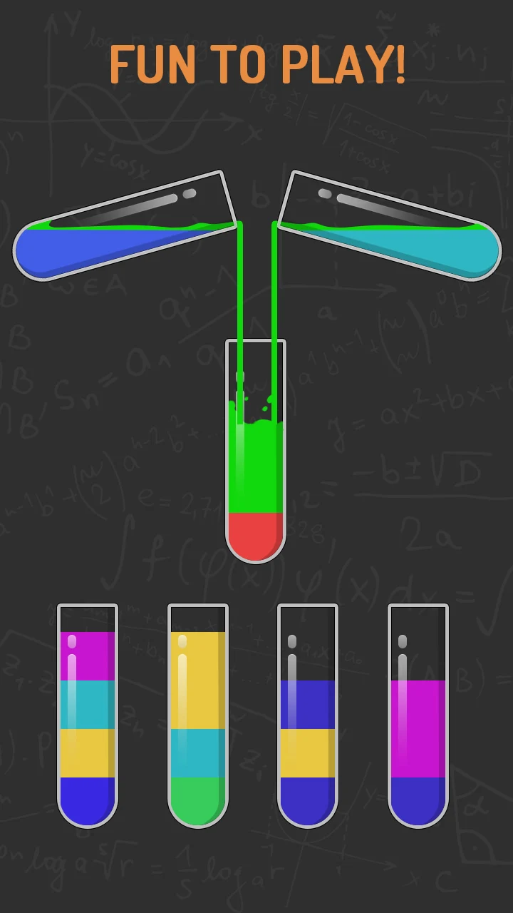Puzzle Game - Water Sort screenshot